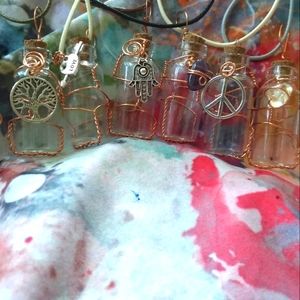 Clear Intention Custom Made Necklaces